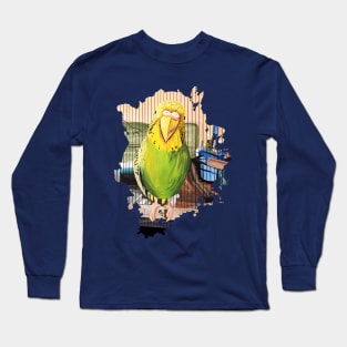 Pet Parrot Long Sleeve T-Shirt